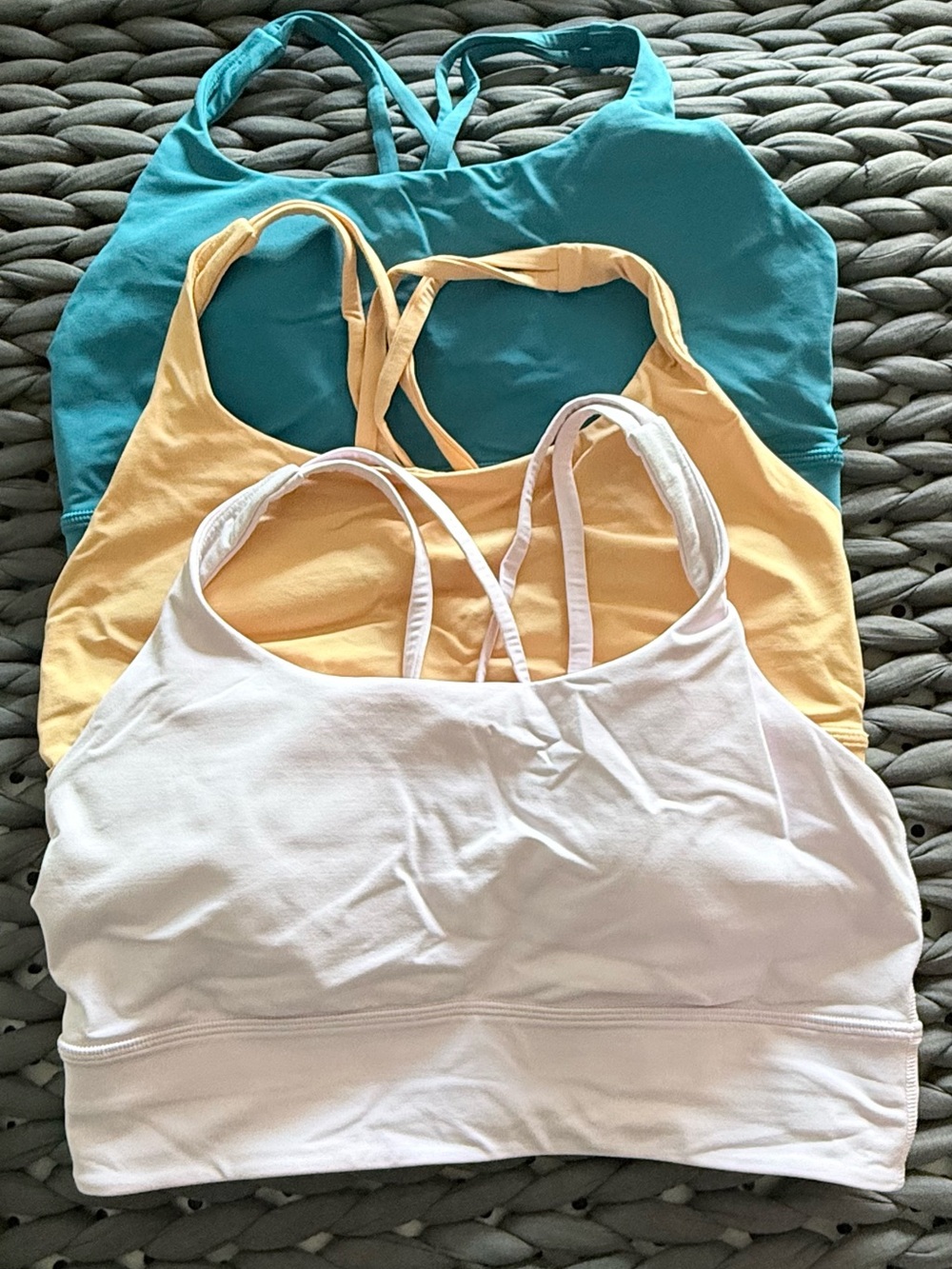 lululemon athletica Energy Longline bundle, size 10.